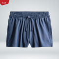 Womens Cotton Fit Drawstring Summer Lounge Shorts From Levin. 