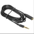 Audio Extension Cable 3.5mm Jack Male to Female AUX Cable. 