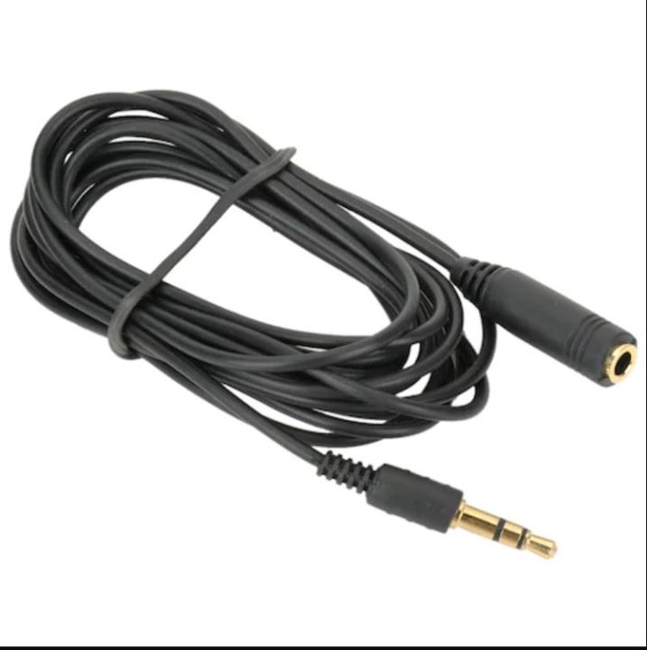Audio%20Extension%20Cable%203.5mm%20Jack%20Male%20to%20Female%20AUX%20Cable%20-%20Image%202