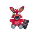 40 Style 18-20cm FNAF Plush Toys Five Night At Freddy Bear Bonnie Chica Baby Ballora Foxy Plush Stuffed Toys Doll Gifts.