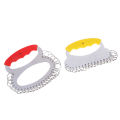 Key ring, plastic handle, handy, perforated large key chain, warehouse, factory, hotel, key tray, key ring. 