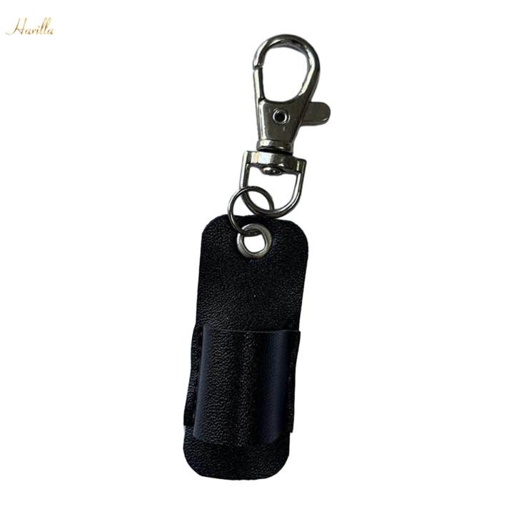Pen%20Holder%20for%20Lanyard,%20PU%20Leather%20Pen%20Holder%20Lanyard%20Pen%20Holder%20Exquisite%20Pen%20Lanyard%20Holder%20Black%20-%20Image%204