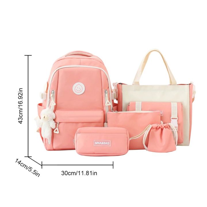 5pcs/set%20Japanese%20High%20School%20Backpack%20School%20Bags%20For%20Teenage%20Girls%20Multi%20Pockets%20Kawaii%20Backpack%20Women%20Harajuku%20Cute%20Mochila%20-%20Image%206
