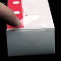 500Pcs Clear Retail Package Seals Goodie Bags Labels Envelope Sealing for Gift Packaging 5cm.