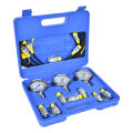 Hydraulic Pressure Test Tester Kit Equipment Testing Tool for Oil. 