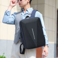 Cross-border new anti-theft hard shell laptop bag unisex business trip backpack waterproof student book. 
