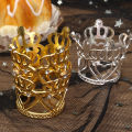 1/5Pcs Mini Crown Cake Decoration Crowns Cake Topper for Children Hair Ornaments Wedding Birthday Party Accessory.