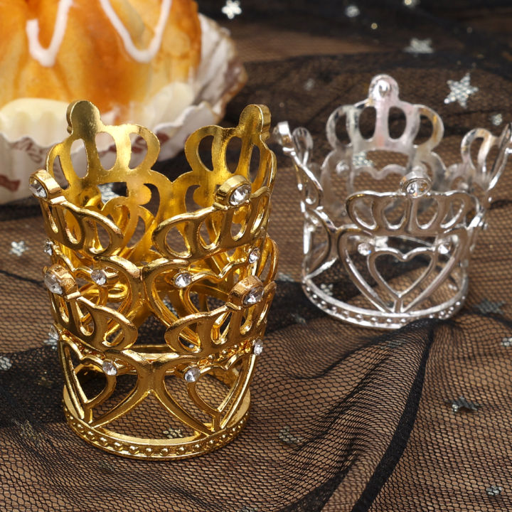 1/5Pcs%20Mini%20Crown%20Cake%20Decoration%20Crowns%20Cake%20Topper%20for%20Children%20Hair%20Ornaments%20Wedding%20Birthday%20Party%20Accessory%20-%20Image%208