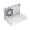 1Pcs Standard Cassette Blank Tape 60 Minutes For Repetition Recording Music Tape hot sell. 