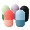 2-IN-1 Silicone Ice Roller Mold Mini Portable Face Cleansing Tool Cold Compress Soothing Massage Ice Box Skin Care Tool FeeoiF.