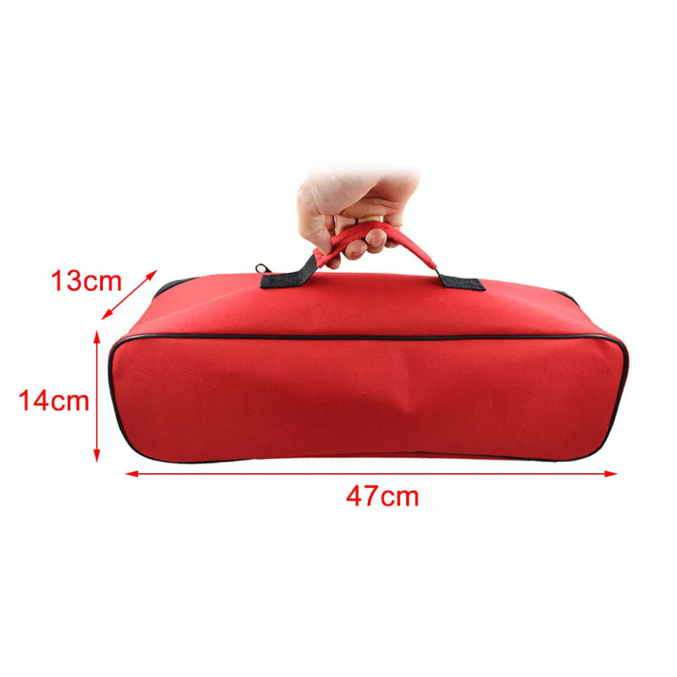Canvas Tool Bag Car Storage Organizer Thick Tool Bag Canvas
