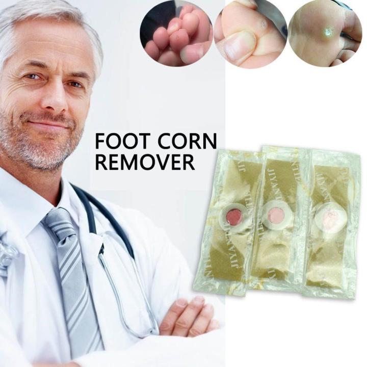 06 pcs Medical Plasters Foot Corn Removal Warts Thorn Patch Curative ...