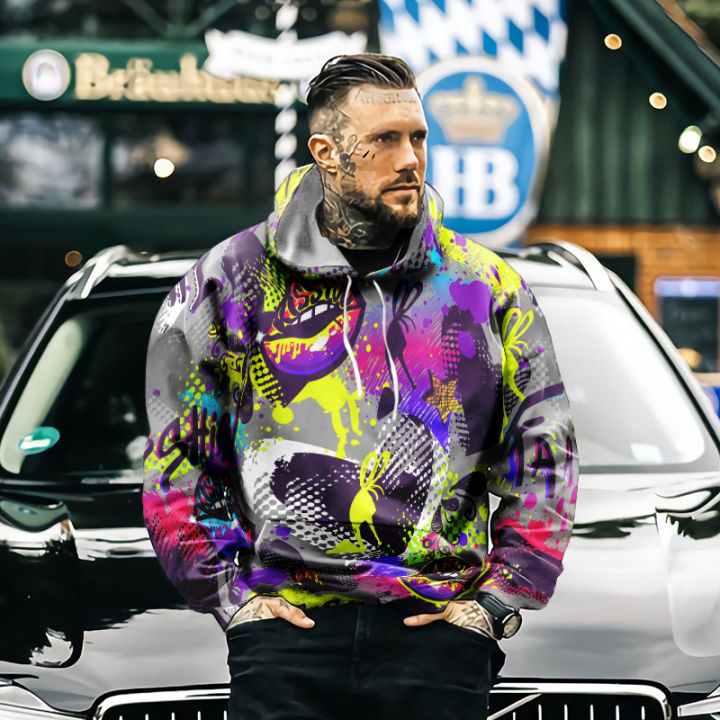 Spring,%20Autumn%20and%20Winter%20Men's%20Hoodie%20Hop%20Graffiti%20Art%20Stitching%203D%20Street%20Funny%20Clothes%20-%20Image%202