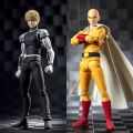 In Stock Dasin Model Greattoys GT One Punch Man Figures Saitama Genos Garou SHF PVC Action Figure Anime Toys Figure. 