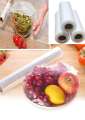 Plastic Stretch Wrap for Food /standard Cling wrap.