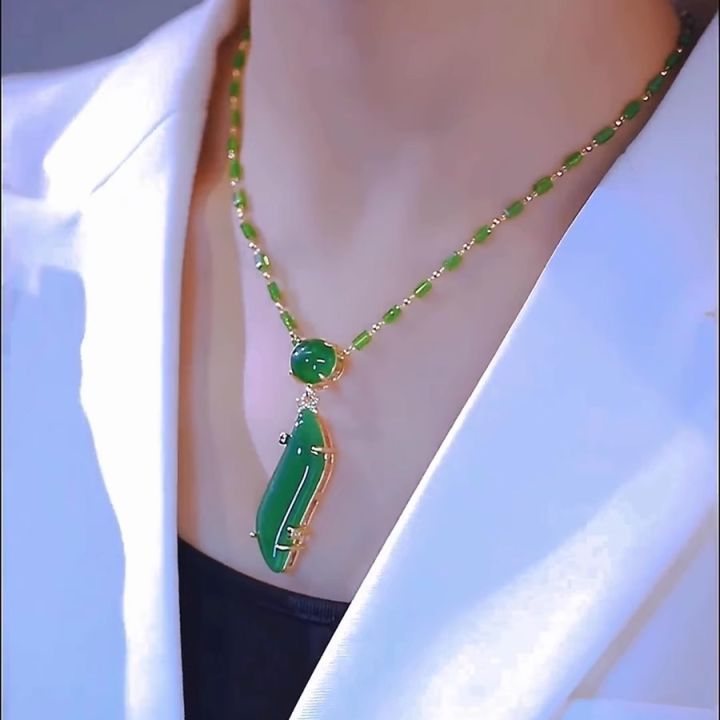 Spot%20original%20design%20beauty%20waist%20bamboo%20necklace%20Douyin%20temperament%20fashion%20versatile%20high-end%20sweater%20chain%20for%20women%20-%20Image%204