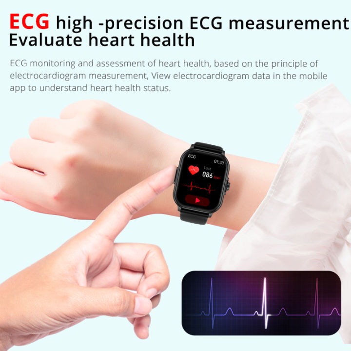 COLMI%20C63%20Smartwatch%202.01%E2%80%B3%20Display%20ECG%20Blood%20Oxygen%20Blood%20Glucose%20Health%20Smart%20Watch.%20-%20Image%208