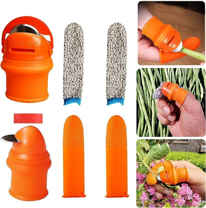 Silicone%20Vegetable%20And%20Fruits%20Thumb%20Cutter%20Finger%20cutter%205%20in%201%20-%20Image%202