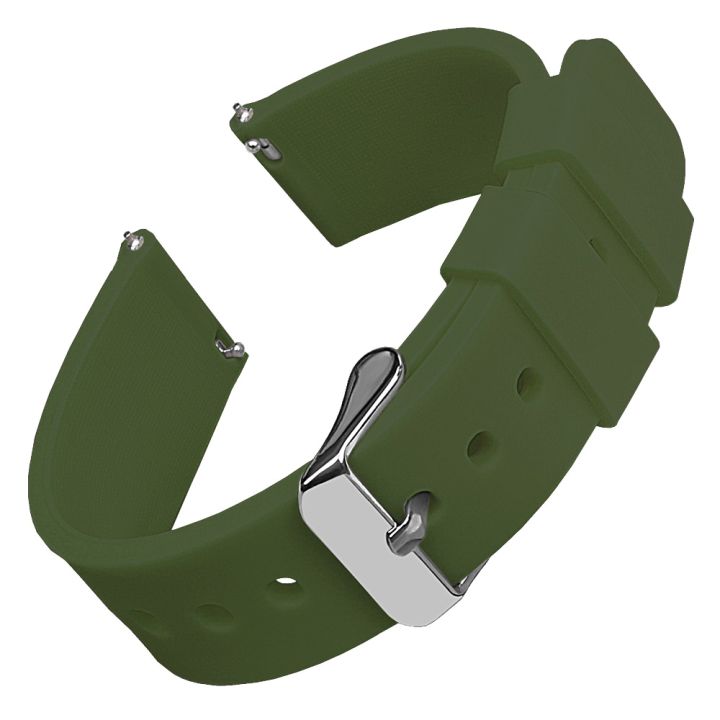 Fashion%20Watch%20Straps%2014/16/18/19/20/21/22/24%20mm%20Silicone%20Samsung%20Galaxy,%20Garmin%20Huawei%20Soft%20Rubber%20Watch%20Bands%20Multiple%20Colors%20-%20Image%207