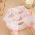 1/3/5pcs Collagen Hydrogel Mask For Female Moisturizing Transparent Gel Deep Hydrating Firming Facial Mask Skin Care Mask. 