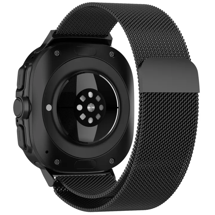 (Just%20a%20strap)%20For%20Samsung%20Galaxy%20Watch%20Ultra%2047mm%20Milan%20Magnetic%20Metal%20Steel%20Watch%20Band%20-%20Image%202
