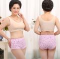 6 pieces cotton print panty womens wear comfortable under pant. 