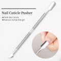 UR SUGAR 1 Pcs Dual-End Cuticle Pusher Remover Nail Art Tool Diy Design. 