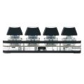 Custom USB Keyboard 4 Keys Macro Programmable Copy Paste Cut Mini Keypad HID Driver Free OSU Gaming Mechanical Keyboard.