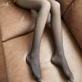 Fashion Women Winter Tights Opaque Warm Leggings High Waist 300G Fleece Lined Black Translucent.