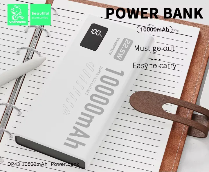 VDENMENV%20DP43%20PD%2022.5W%20QC3.0%2010000mAh%20%20Power%20Bank%20Compact%20Portable%20Fast%20Charging%20External%20Battery%20Charger%2010000%20mAh%20Powerbank%20-%20Image%205