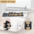 【FUPANG】M2 SSD NVME PCIE X1 Card Adapter PCIE X1 M2 Expansion.