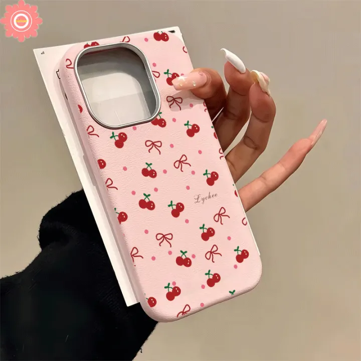 Cute%20Red%20Cherry%20Case%20For%20Realme%20C15%20C67%20C20%20C53%20Note%2060%2050%20C63%20C51%20C11%20C35%20C55%20C25%20C31%20C17%20C65%20C30%20C21Y%20C25Y%205s%205%206i%207i%2011%205i%2012%20C61%20C3%20C21%20Narzo%2020%20Cartoon%20Bow%20Knot%20Leather%20Case%20-%20Image%208