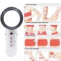 Ultrasound Cavitation EMS Fat Burner Body Slimming Massager Weight Loss Machine with Patch Lipo Anti Cellulite Galvanic Infrared. 