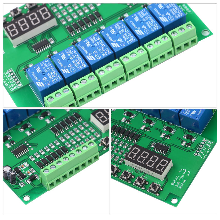 DC%2024V/%20DC%2012V/%20DC%205V%20Programmable%206-Channel%20Relay%20Module%20Timing%20Cycle%20Time%20Delay%20Relay%20Module%20Control%20Switch%20with%200.01s-999min%20Timing%20Range%20-%20Image%205