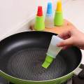 1 Pcs - Silicone Barbecue Brush Bottle BBQ Honey Oil Basting Cooking Kitchen Tool. 