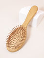 Premium Eco-Friendly Wooden Hair Comb & Bamboo Massage Brush - Natural Hair Care & Styling Tool. 