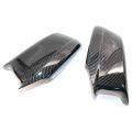 Carbon Fiber Mirror Covers for Bmw 5 Series F10/F11/F18 Pre-Lci 11-13. 