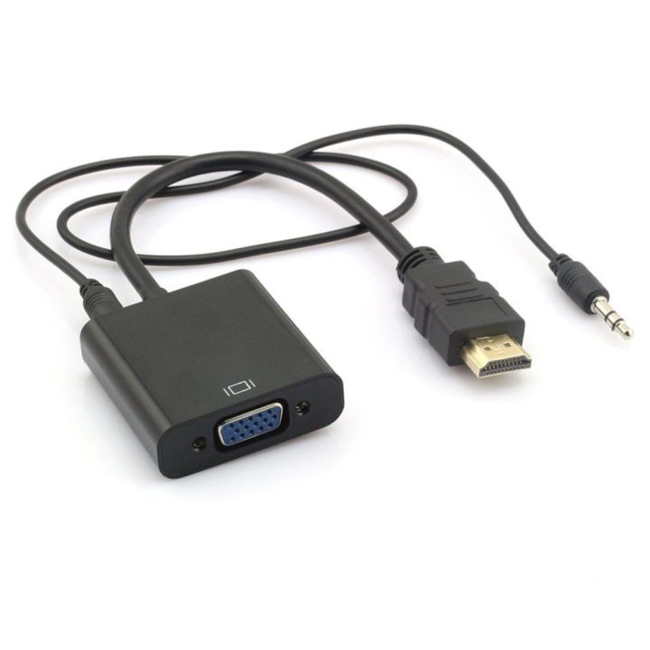 HDMI to VGA Converter with Stereo Audio Output