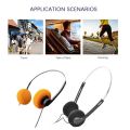 1pcs Underwire Headphone Music Mp3 Walkman Retro Feelings Portable Wired Small Headphones Sports Fashion Photo Props. 