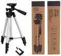 Multi Level Tripod For Camera & Phones - Silver. 