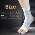 1Pair Compression Socks For Women Ankle Compression Sleeves Braces Arch Support Neuropathy Soothe Socks,Nano Soothesocks For Men.