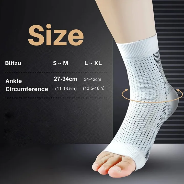 1Pair%20Compression%20Socks%20For%20Women%20Ankle%20Compression%20Sleeves%20Braces%20Arch%20Support%20Neuropathy%20Soothe%20Socks,Nano%20Soothesocks%20For%20Men%20-%20Image%205