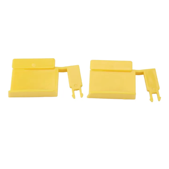 519-7420B Lock Tab Clips Rustproof Plastic Filter Lock Tab Sturdy for Repairing
