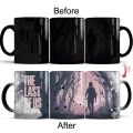 The Last of Us Part 2 Ellie Video Games 11oz Ceramic Magic Color Changed Coffee Tea Mug Cup. 