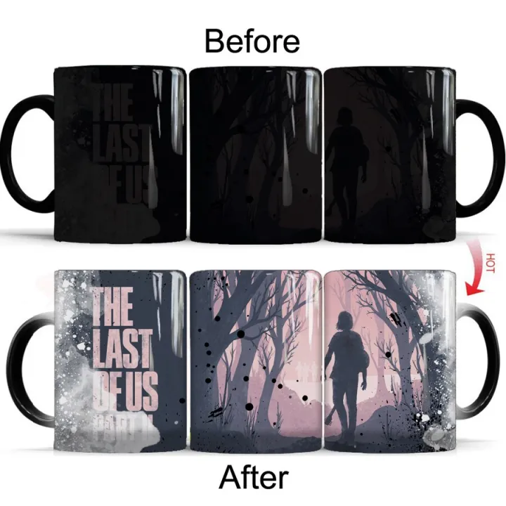 The%20Last%20of%20Us%20Part%202%20Ellie%20Video%20Games%2011oz%20Ceramic%20Magic%20Color%20Changed%20Coffee%20Tea%20Mug%20Cup%20-%20Image%207