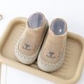 Baby Shoes Baby Walkers Toddler First Walker Baby Girl Kids Soft Rubber Sole Baby Boy Shoe Cotton Anti-slip 0-3Y Spring Autumn. 