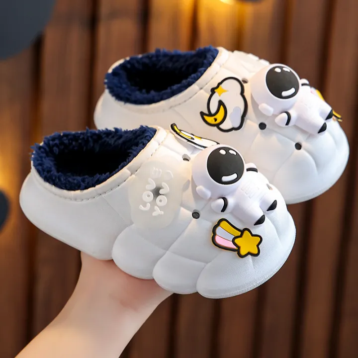 Children's%20cotton%20slippers%20boys,%20winter%20girls,%20children,%20infants,%20toddlers,%20indoor%20home,%20baby,%20non-slip%20wool%20bag%20heel%20cotton%20shoes%20winter%20-%20Image%207
