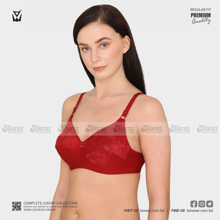 LeeWear Standard All Over Lace Wire free Bra ACNet-BR21110_Qty01