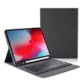 Keyboard Case with Attached Wireless Keyboard Leather Folio Cover For iPad Mini 4/5. 