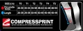 New compressprint Compression sport Function Running Sports Cycling Leg Warmers Men and Women For Swimming Jogging Gym Basketba. 